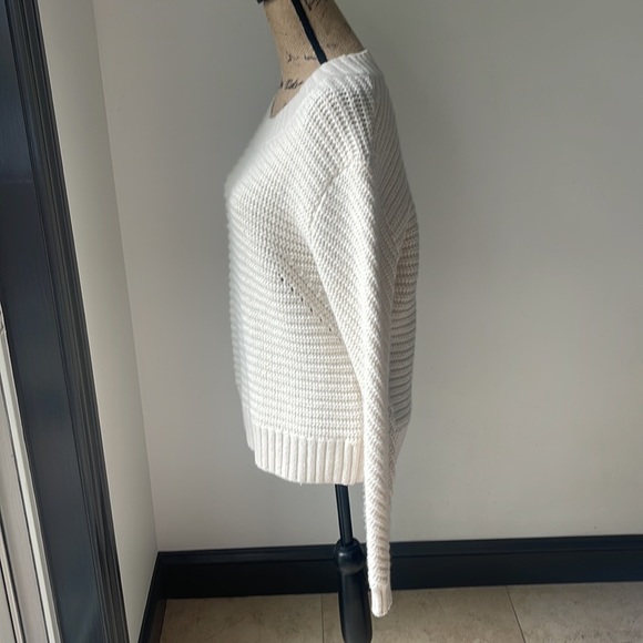 Oversized Cream Sweater by Paper Denim and Cloth - Picture 5 of 8